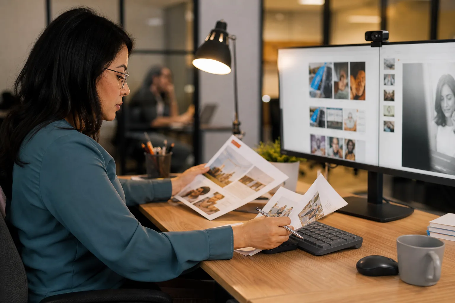 Certified translation documents during a final review
